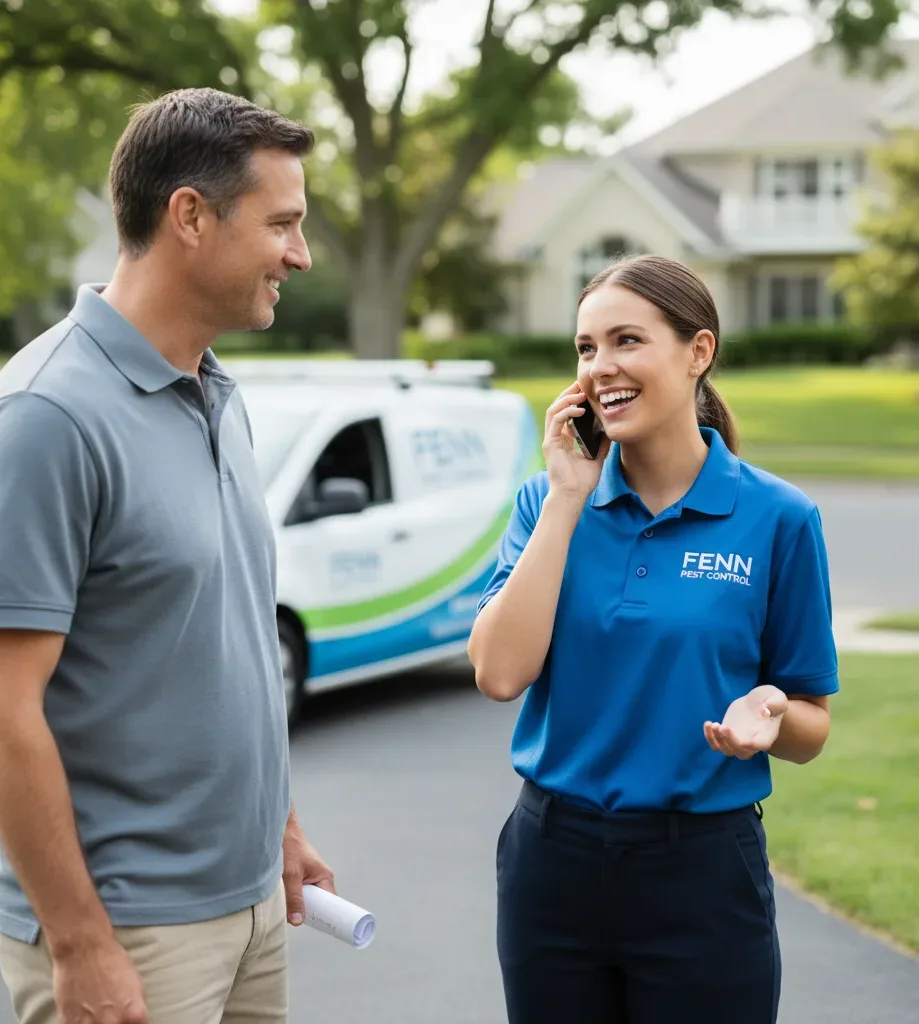 Fenn Pest Control customer support in Ferguson