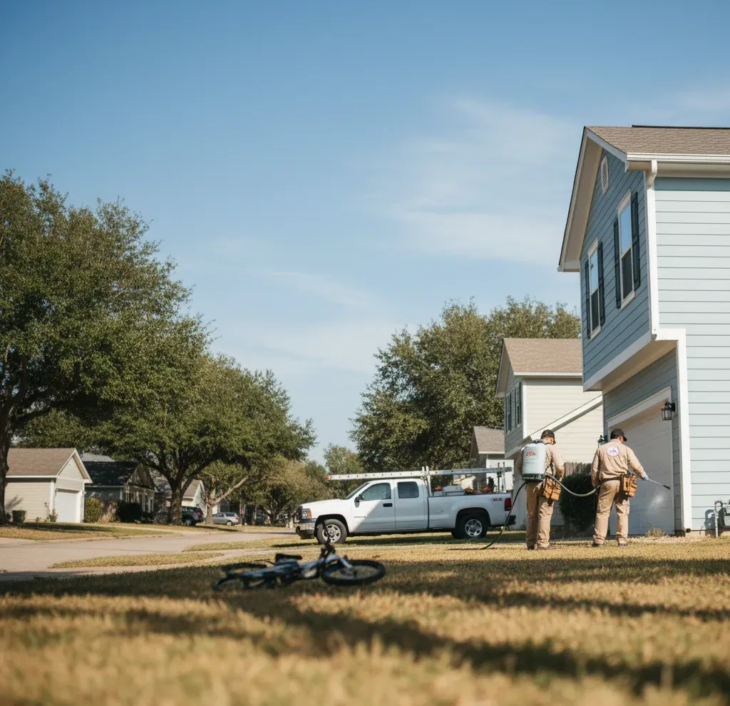 Pest Control in Ferguson